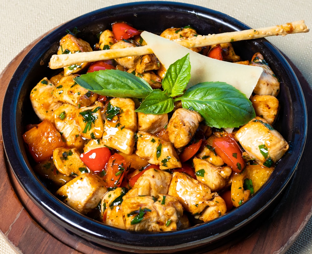 Roast chicken